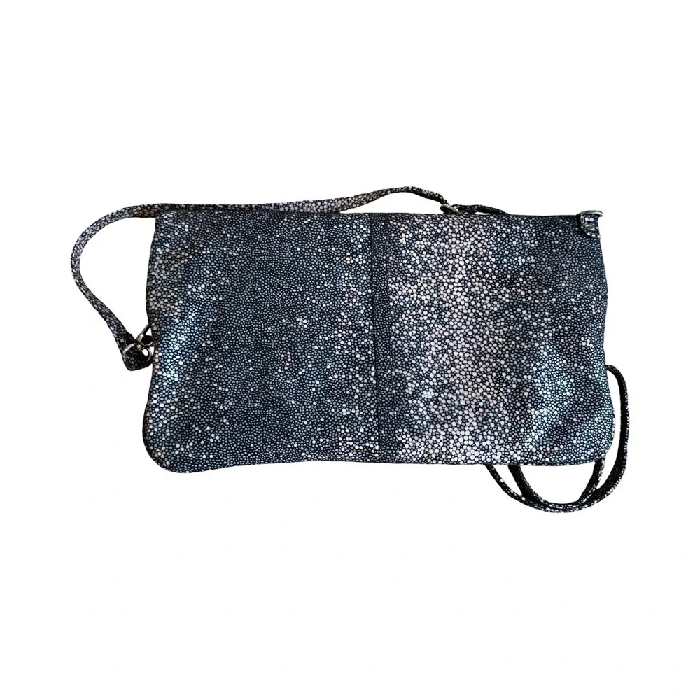 Azra NY Cross-body Italian Leather Messenger/Laptop Bag